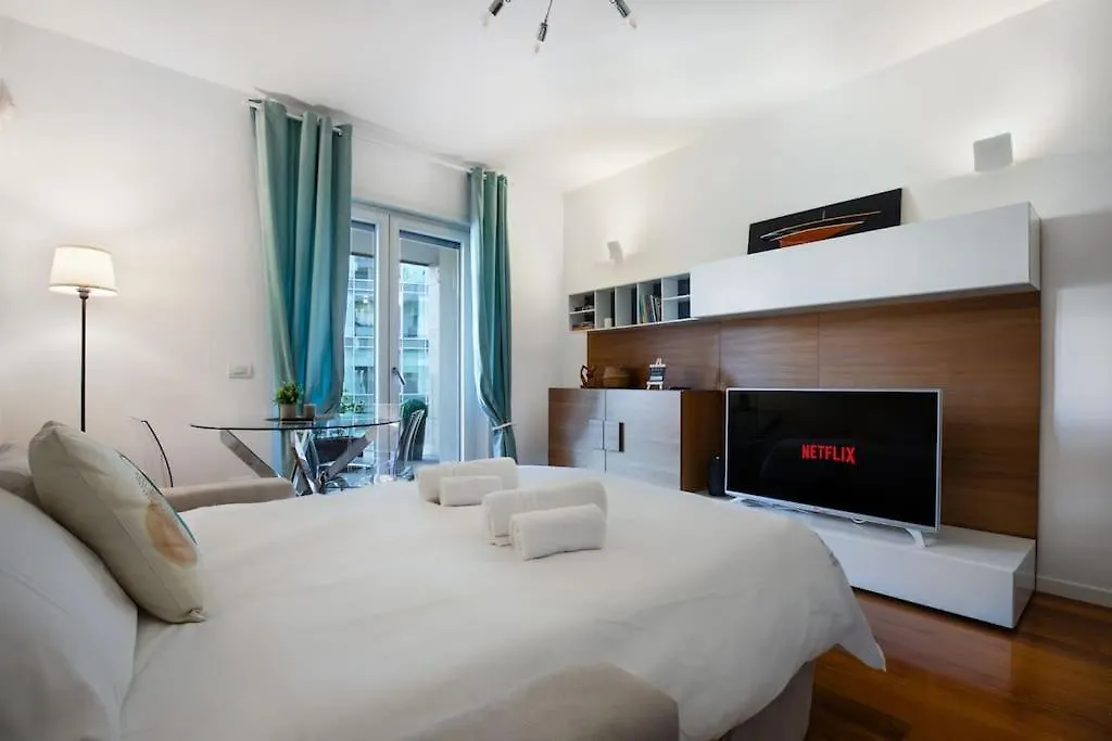 Apartamento Milano Centrale - Comfort Suite Con Terrazza Itália