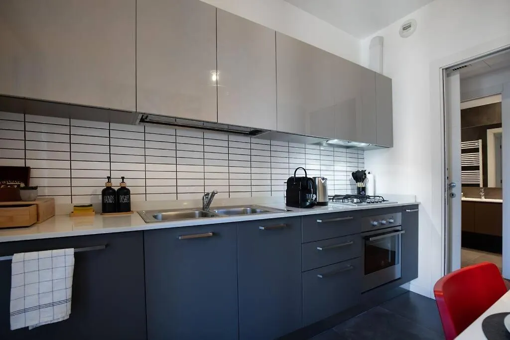 Apartamento Milano Centrale - Comfort Suite Con Terrazza