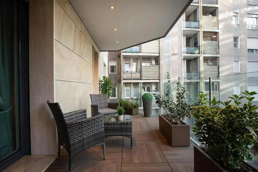 Milano Centrale - Comfort Suite Con Terrazza 0*, 米兰 意大利