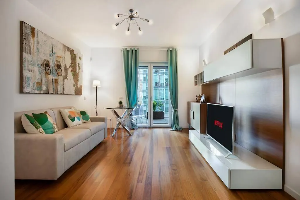Milano Centrale - Comfort Suite Con Terrazza Apartamento