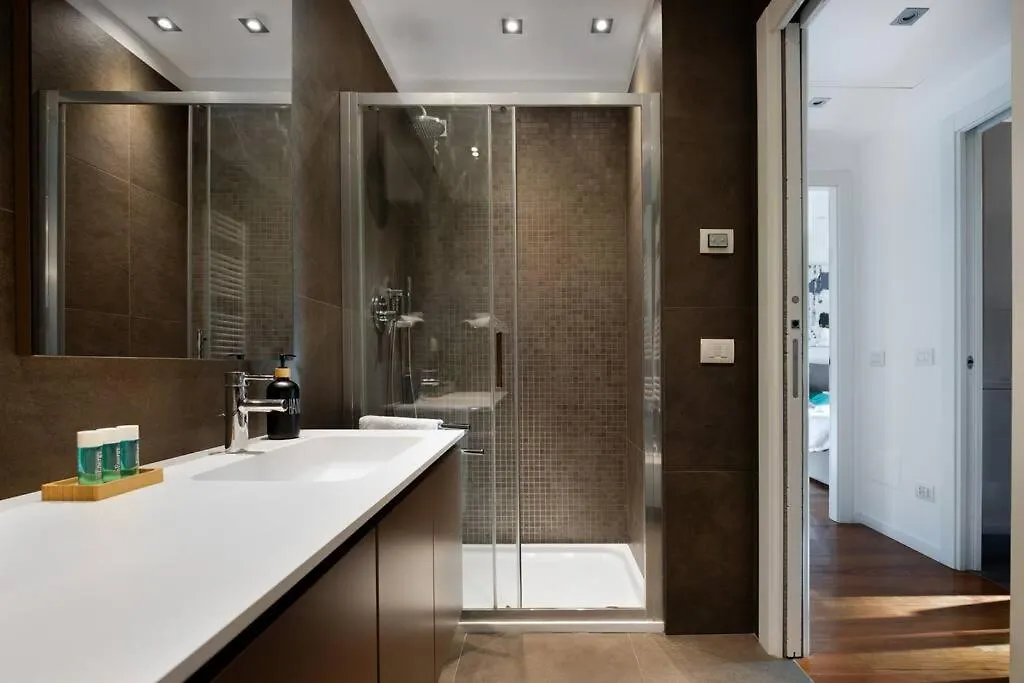公寓 Milano Centrale - Comfort Suite Con Terrazza