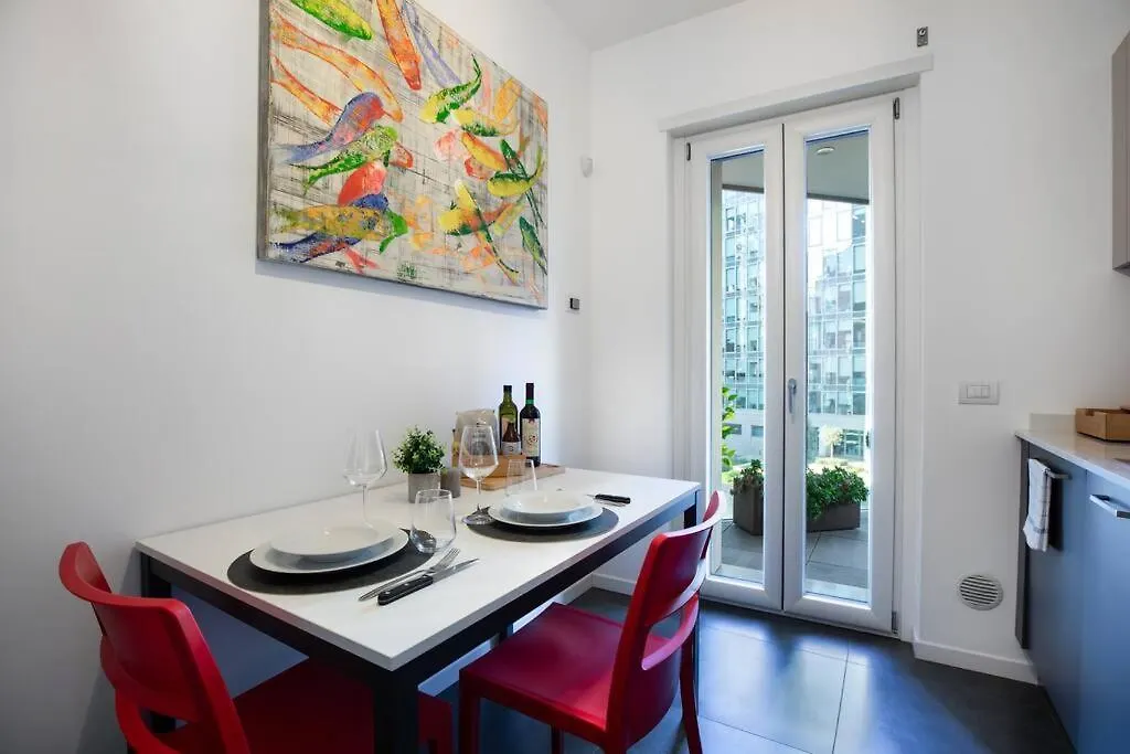Milano Centrale - Comfort Suite Con Terrazza 0*, 米兰