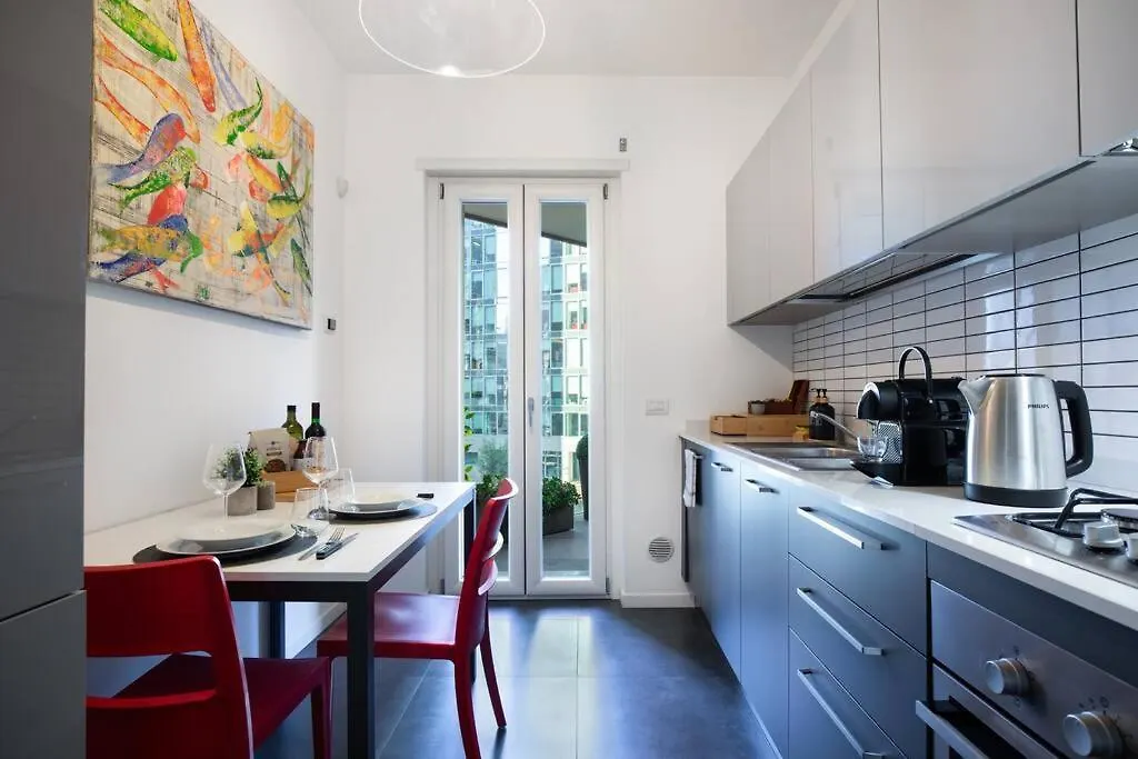 Apartamento Milano Centrale - Comfort Suite Con Terrazza