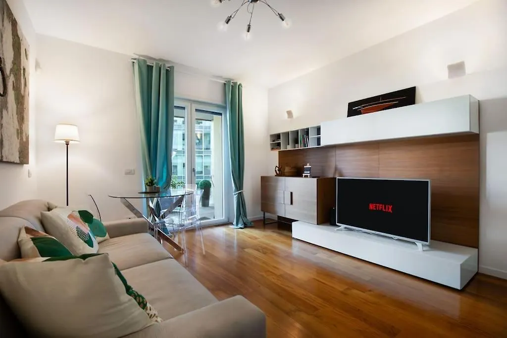 公寓 Milano Centrale - Comfort Suite Con Terrazza 意大利