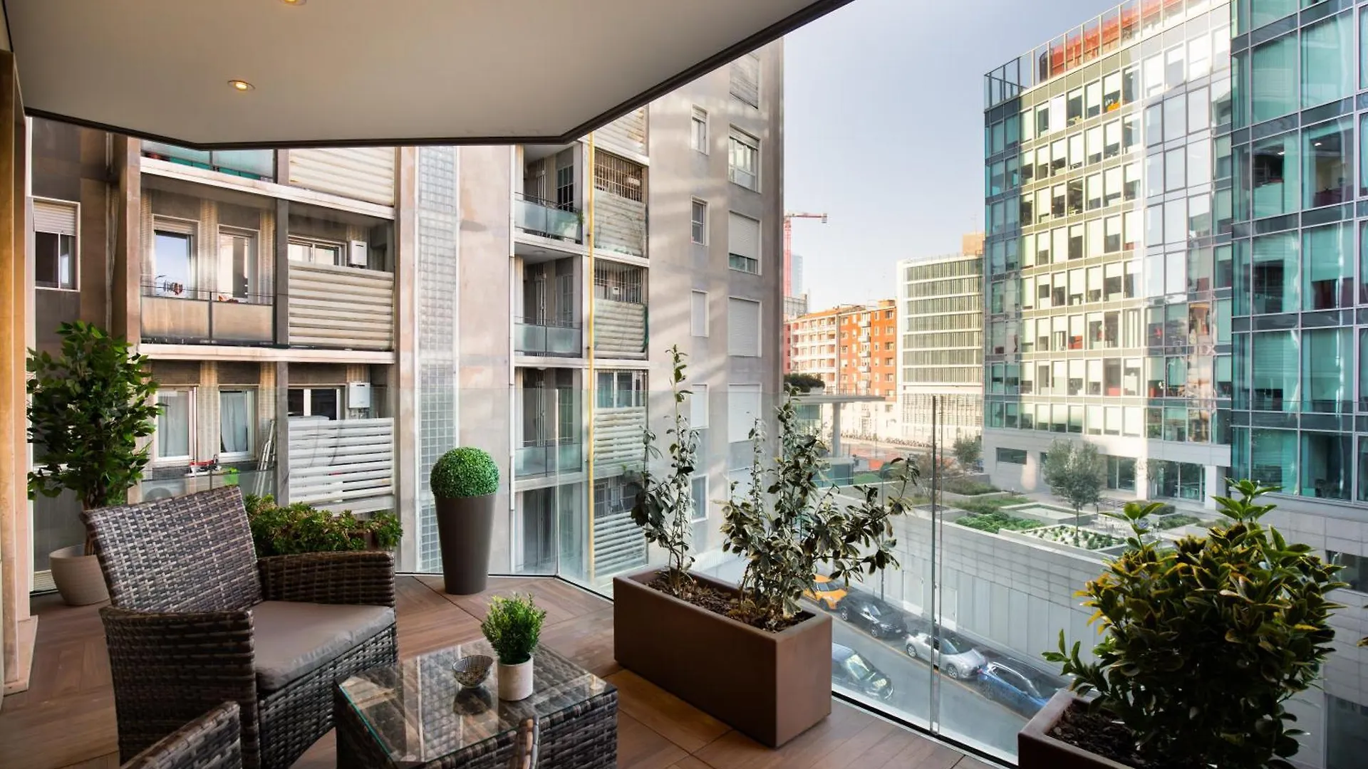 Milano Centrale - Comfort Suite Con Terrazza